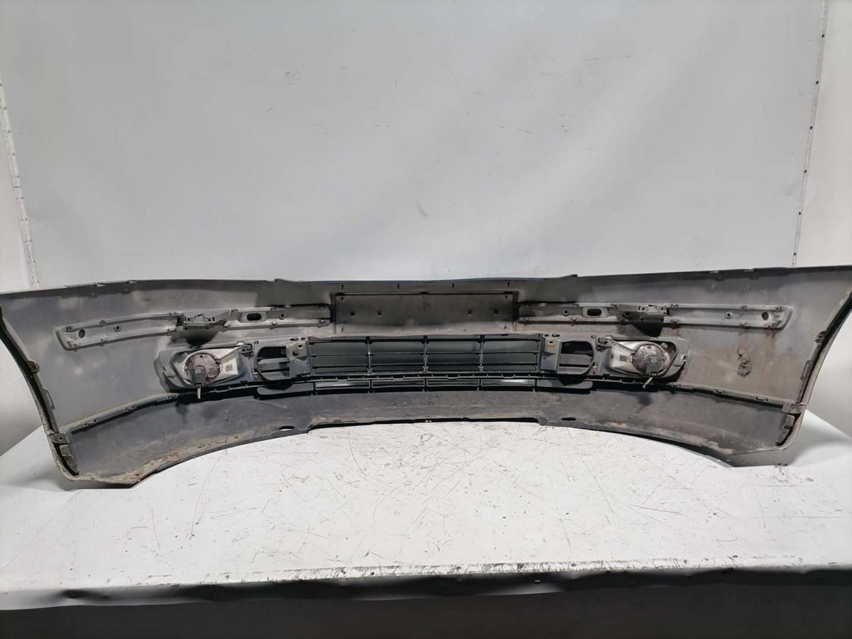 Skoda Octavia 2 original Sto&szlig;stange Stossf&auml;nger vorn LF7V Graphite Grey Bj.2005